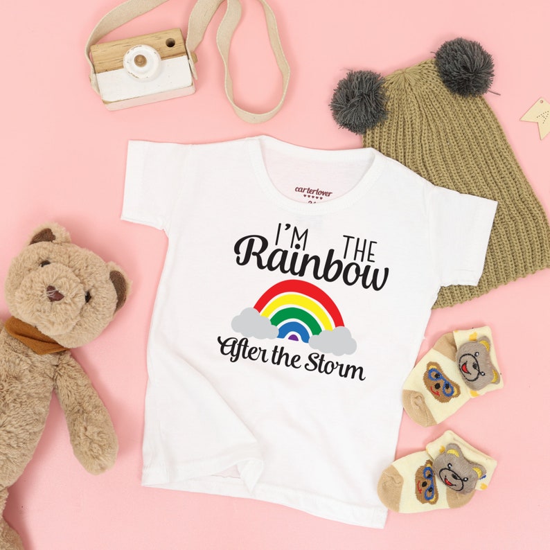 The Rainbow After the Storm New Mom Gift Baby Shower Gift - Etsy