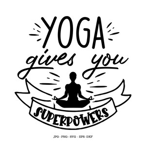 Funny Yoga Shirt, Cute Yoga Shirt, Nature Lovers Gift, Yoga Lover, Yoga Lover Gift, Motivational Workout