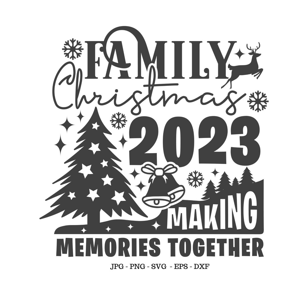 Family Christmas Svg, 2023 Christmas Svg, 2023 Christmas Png, Christmas