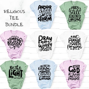 Christian Quotes Bundle, Bible Quote Svg, Religious Bundle, Religious Saying Svg