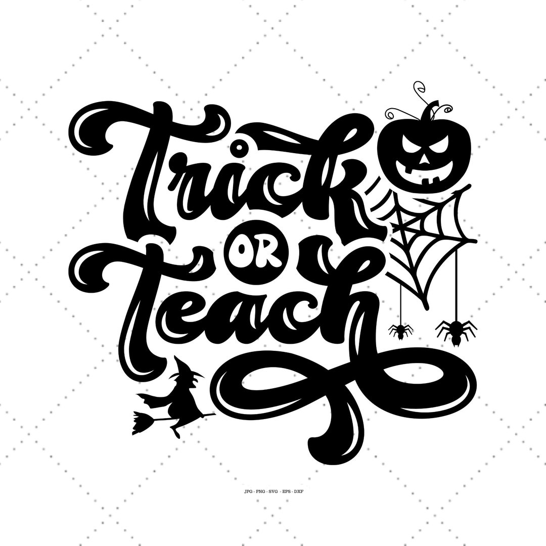 Teacher Halloween School Fall Party Halloween Teacher Teach Etsy