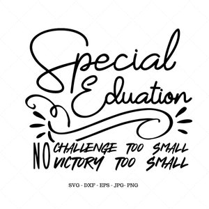 Leraar SVG, shirt voor speciale behoeften, speciaal onderwijs, leraar speciaal onderwijs, leraar geschenken