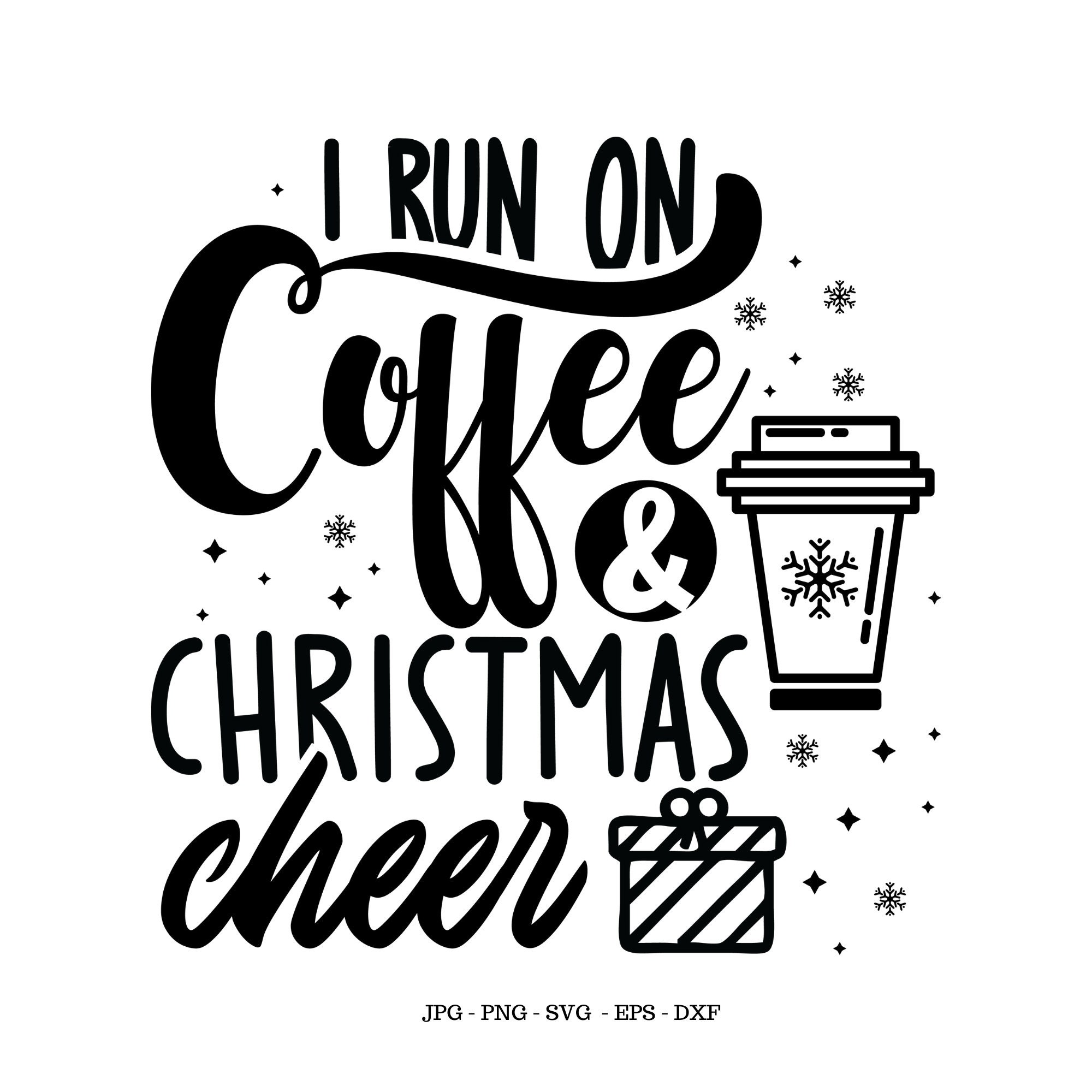Christmas Shirt Svg Coffee Svg Coffee Shirt Png File - Etsy 日本