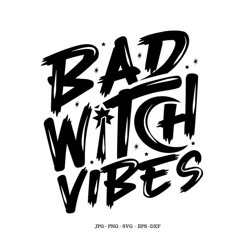 bad witch vibes shirt