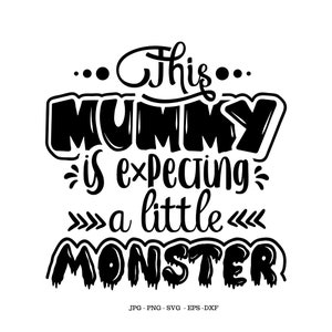 Baby Reveal Gift, Expecting Mom Gift, Pregnant Gift, New Mom Gifts, Mom Halloween, Png Design, Halloween Gift