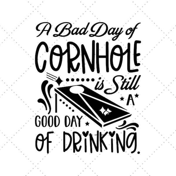 Corn-Hole Svg, Summer Svg, Lawn Games, Funny Summer Svg, Drinking Games, Cornhole Board