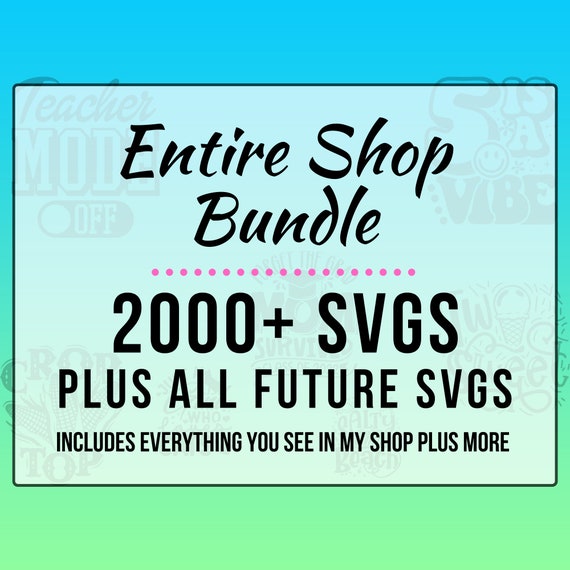 T Shirt Designs Svg, Mega Svg Bundle,  SVG Files for Cricut, Silhouette Cut Files, T-Shirt Bundle
