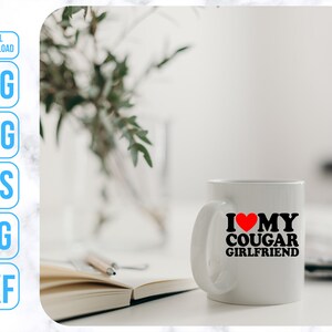 I Love My, Gift For Boyfriend, I Love Girlfriend, Sarcastic Tshirt Png image 8