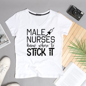 Nursing Gift, Gift for Him, Male Nurse, Funny Nurse Shirt, Male Nurse ...