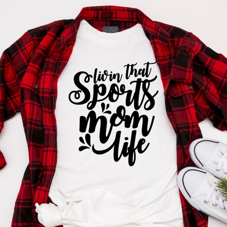 Sports Mom Svg Instant Download Baseball Cut File Softball Etsy