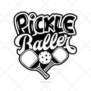 Pickleball, Pickle Ball Svg, Sport Player, Pickleball Mug Svg, Detti sportivi