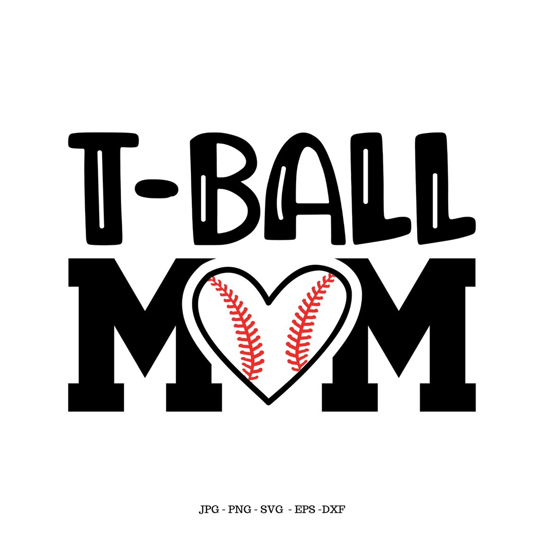 T Ball Mom, Baseball Mom Gift, Gift for Mom, T Ball Mom Shirt, Instant