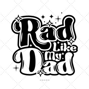 Vader zoon SVG, ik hou van mijn vader, papa's jongen, retro vader, vader en peuter, grappige baby SVG