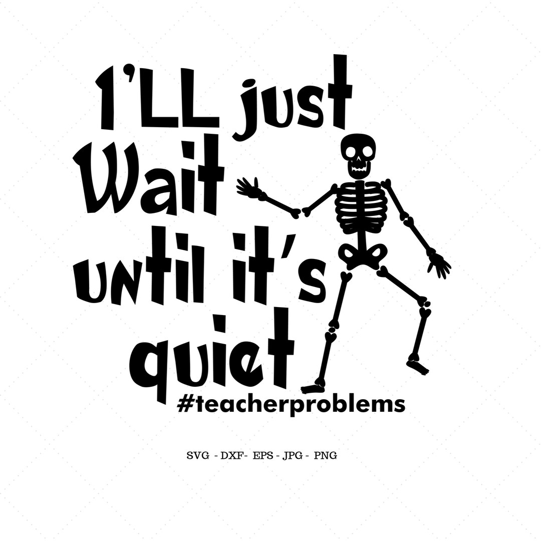Teacher Halloween Halloween Clipart Halloween Png Funny Etsy