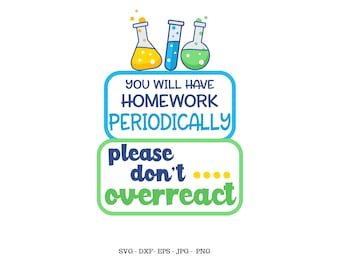 Ciencia SVG, Regalo de profesor de ciencias, Geek SVG, Camiseta de profesor SVG, Regalo de amante de la ciencia