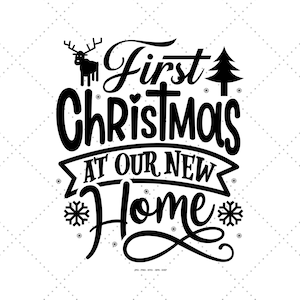 Nieuw huisornament, onze eerste kerst, ornament voor koppels, schattig huisornament, eerste keer thuis
