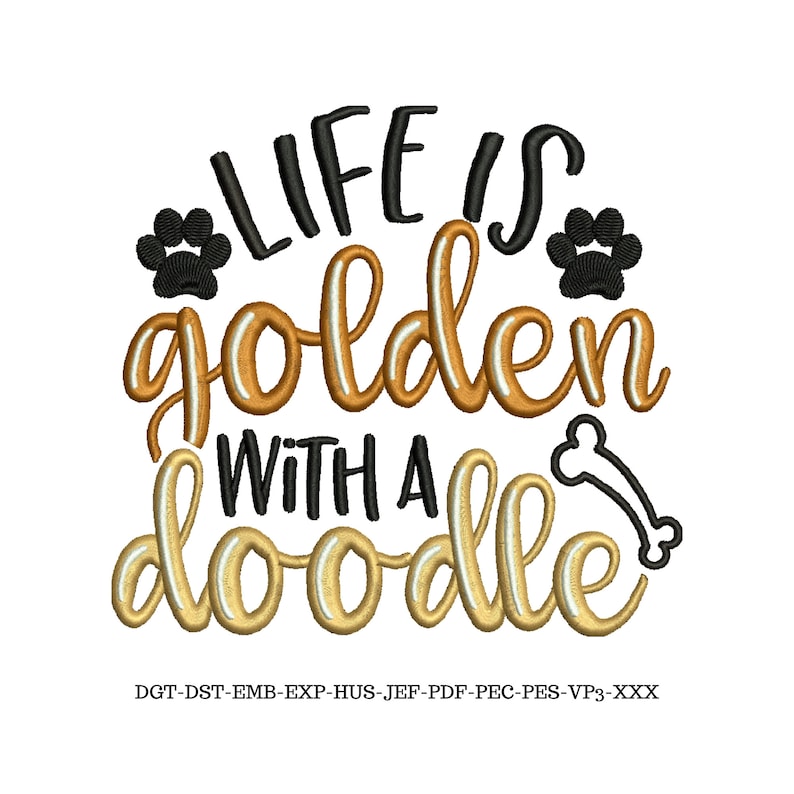 Dog Embroidery Embroidery Download Embroidery File Etsy