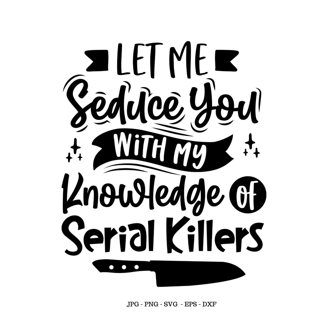 Murder, Dark Humor, Gift for Bestfriend, Crime Gift, Horror Gifts