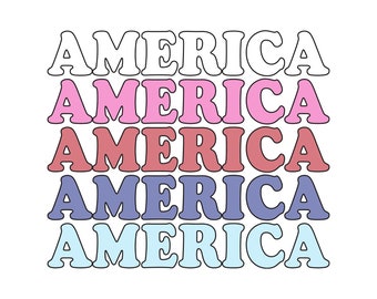 America 4th of July Svg, Digital Download Svg, 4th of July Svg, T Shirt Designs, Memorial Day Svg
