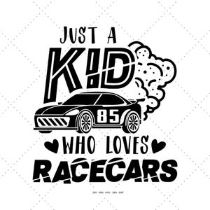 Rennauto-Geburtstag, Jungen 2.Geburtstag, Rennsport-Geschenk, Auto-Svg, Auto-Thema, Baby-Jungen-Svg, Renngeburtstag