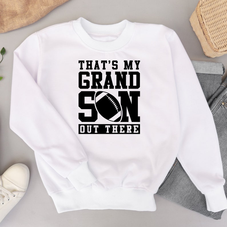 Football Shirt Svg Cute Grandma Svg High School Football - Etsy