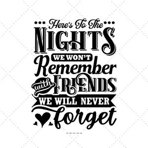 Night Out, Making Memories, Friends Svg, Funny Sayings Signs, Game Night Decor, Camping Sign, Funny Camping Gift
