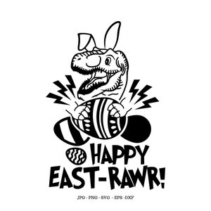 Dinosaurier Ostern, Ostergeschenk, Dino Geburtstagsparty, für Kinder, Osterkorb, Kinder Ostern, Jungen Ostern Shirt