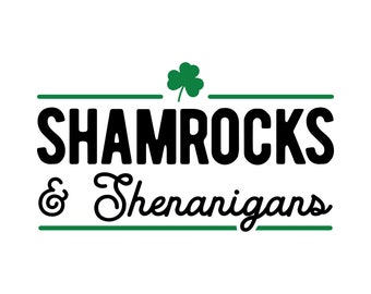 St Patricks engraçado, camisa trevo, trevo verde, dia de São Patrício Svg