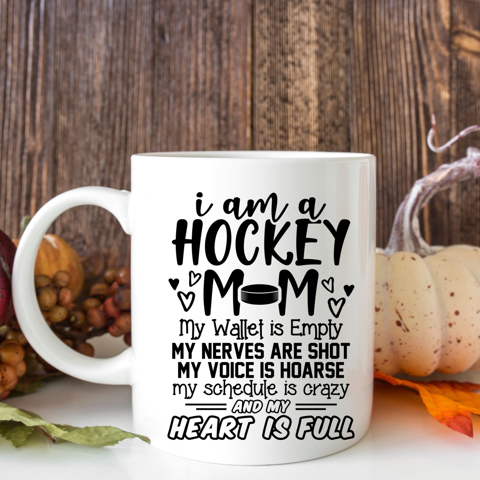 Hockey Mom Svg Hockey Svg I Am a Hockey Mom Love Hockey Etsy