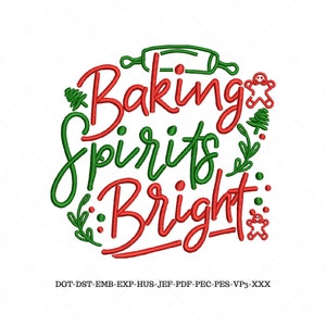 Xmas Embroidery, Machine Embroidery, Instant Download, Digital Download