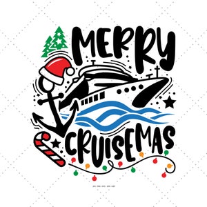 Weihnachten Kreuzfahrt, Gruppe Shirt, SVG, Familienkreuzfahrt, Weihnachtsreise, Kreuzfahrt Reise SVG, Familie Xmas svg