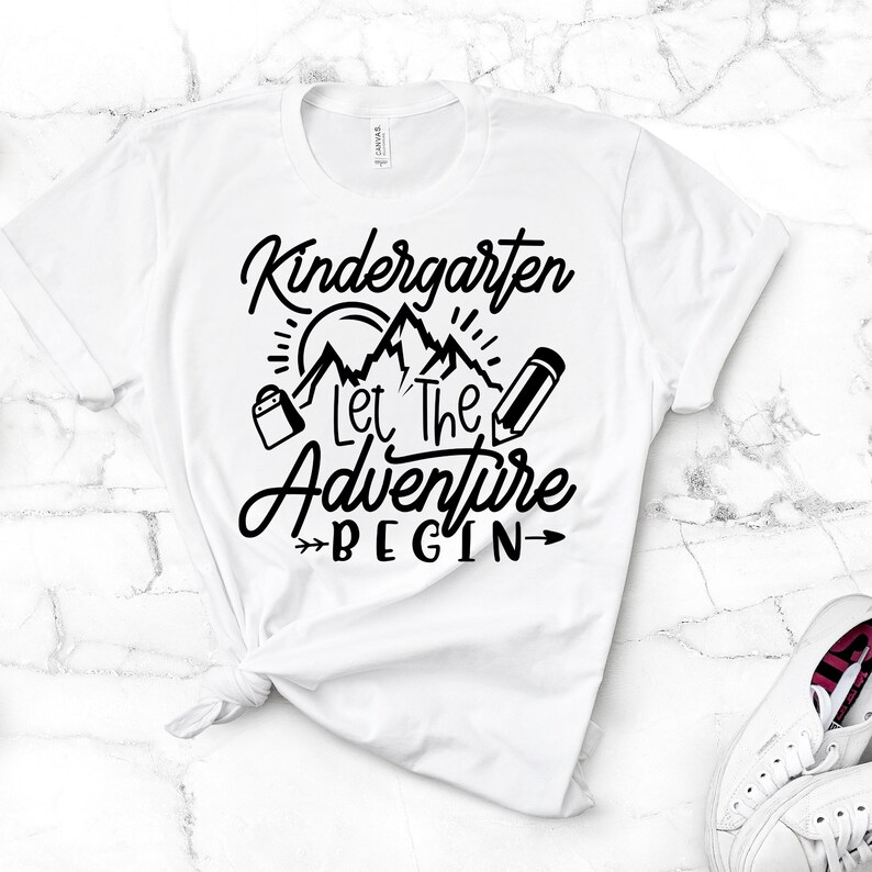 Kinder Teacher Gift Girls Back to School Kindergarten Gift - Etsy