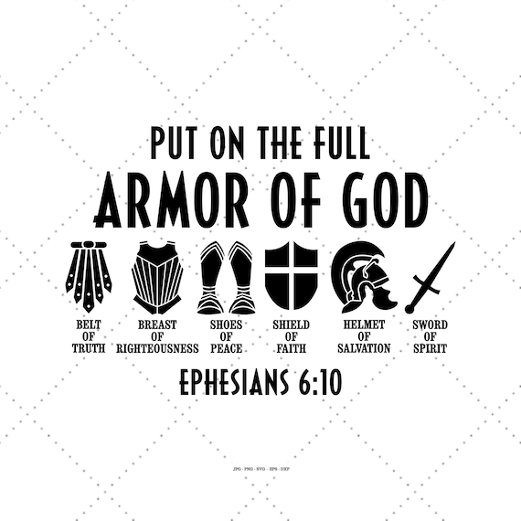 Full Armour of God Jesus T Shirt Full Armour of God Jesus T Shirt