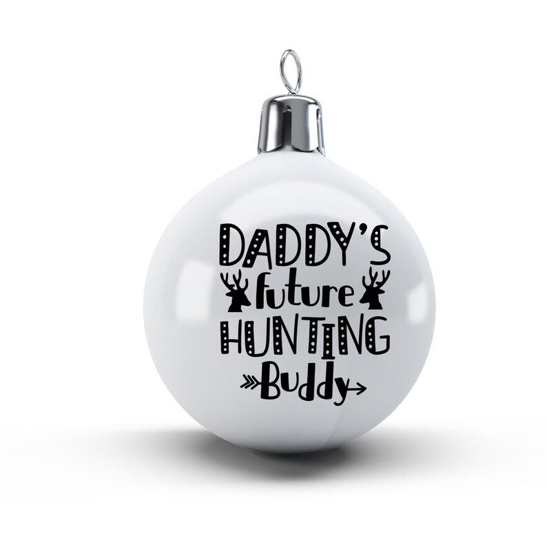 Download Daddy Hunting Buddy Svg Baby Girl Hunting Newborn Photo | Etsy