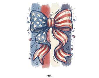 American Bow Png, Land of the Free Png, Gifts for Her