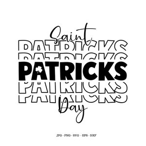 St Patrick's Day Svg, St Patricks Day Svg, St Patty's Svg, Cute St Patricks Day, Baby St Patrick Day