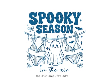 Halloween Summer Svg, Halloween in July, Spooky Summer