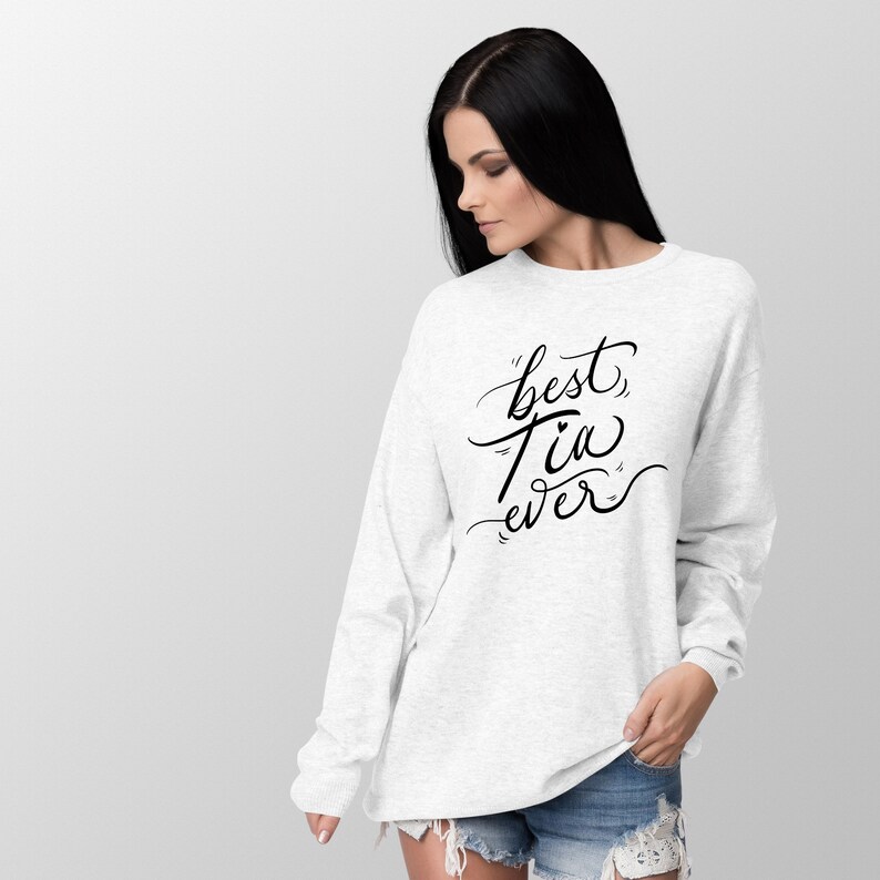 Download Aunt Shirt Svg Best Tia Ever Shirt Svg Aunt Shirt Svg Aunt ...