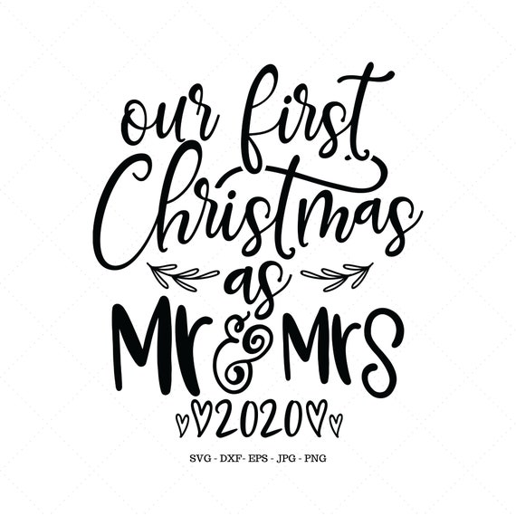 Download Our First Christmas Newlywed Ornament First Christmas Gift Etsy PSD Mockup Templates