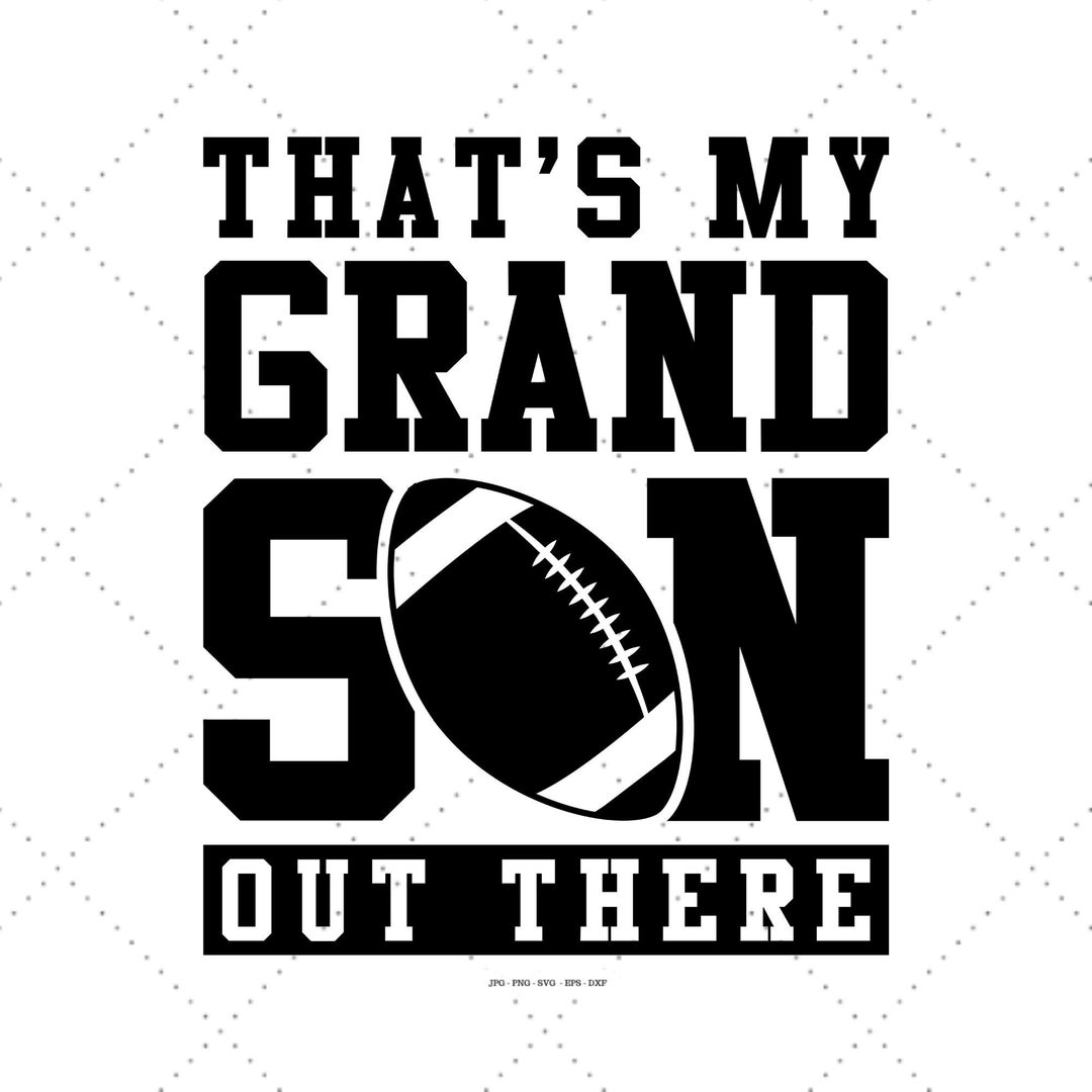 Football Shirt Svg, Cute Grandma Svg, High School Football, Football