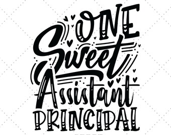 Principal Gift, Principal Svg, Teacher Shirt Svg, Vice Principal, Assistant Svg, Team Shirts Svg