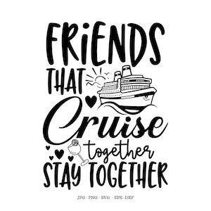 Vakantie Svg, cruisen Svg, cruise Shirts, boot Svg, zomer Svg, schip Svg