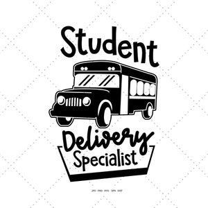 Motorista de ônibus escolar, Svg de ideia de presente, Presente de motorista, Svg de ônibus escolar, Presente de motorista de ônibus, Fim do semestre
