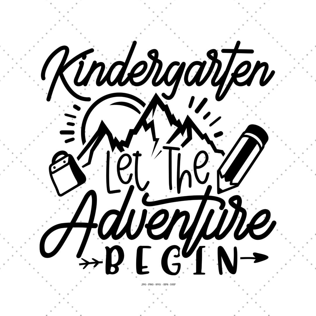 Kinder Teacher Gift, Girls Back to School, Kindergarten Gift, Kinder ...