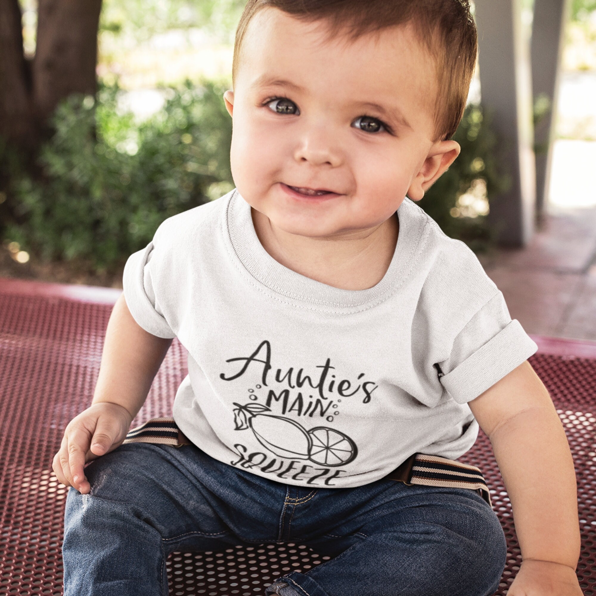 I Love My Aunt Baby Shower Gift Lemon Shower Baby Svg Etsy