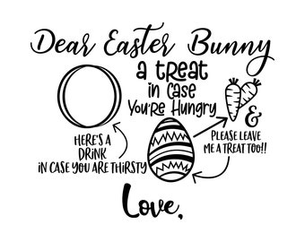 Easter Svg, Easter Plate, Bunny Plate, Easter Bunny Plate, Easter Bunny, Easter Cut File, Happy Easter Bunny