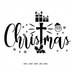 Fichier de coupe de Noël, cadeau de Noël, Svg de chemise de Noël, Svg de chemise de vacances, cadeau de grand-mère pour elle