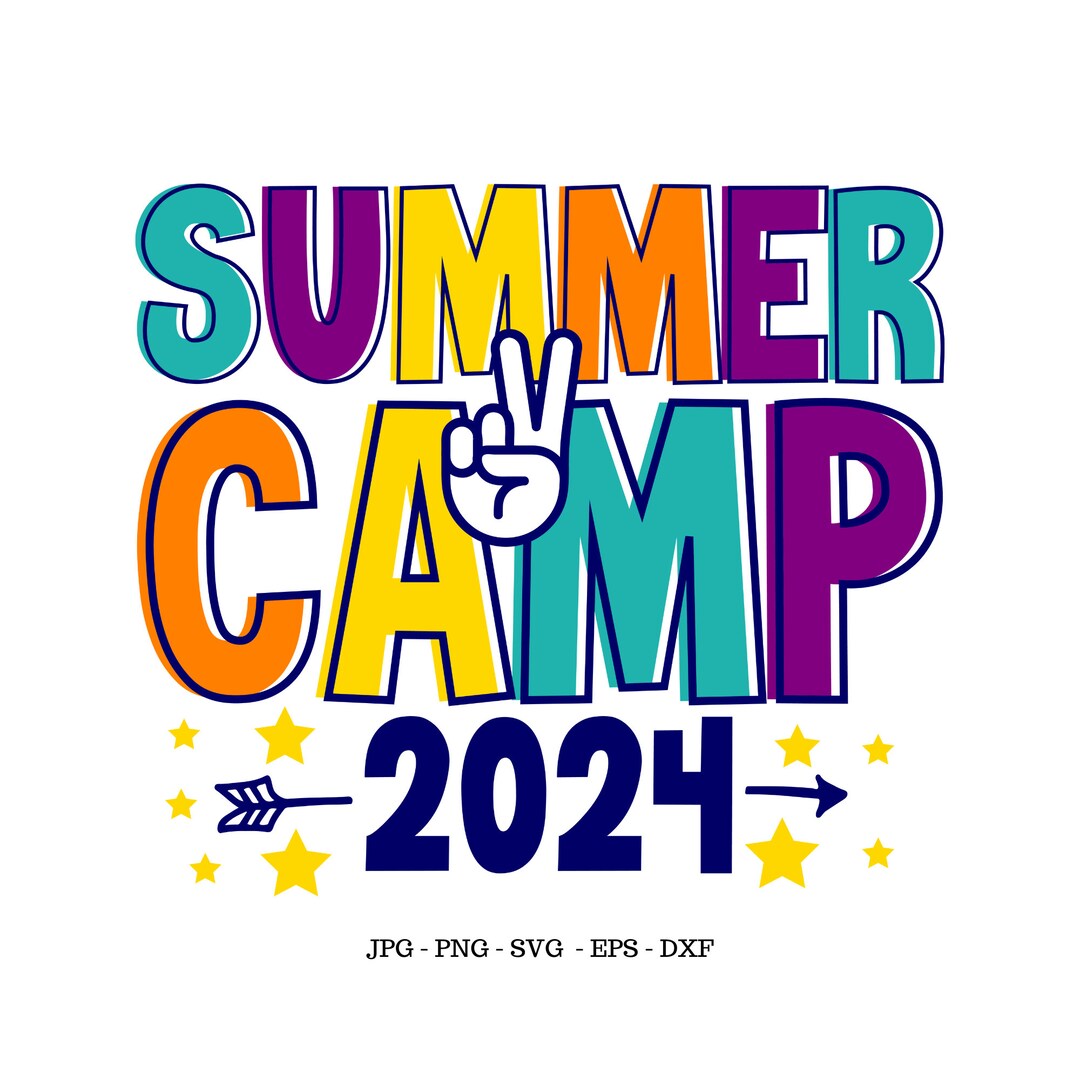 Summer Camp 2024, Summer Camp Svg, Summer Camp Gift, Summer Camp Png Etsy