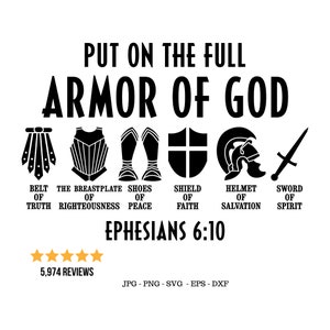 The Whole Armour of God - Male – Celestial Heritage Art
