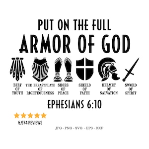 The Whole Armour of God - Male – Celestial Heritage Art